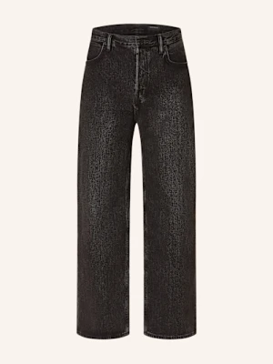 Allsaints Jeansy Lenny Regular Fit schwarz