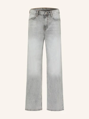 Allsaints Jeansy Lenny Wide Fit grau 755 Washed Grey