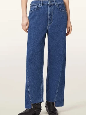 AllSaints jeansy loose damskie FOX