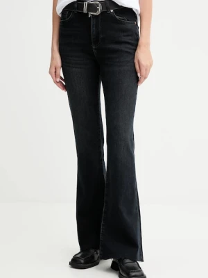 AllSaints jeansy MAISIE damskie high waist W029ED