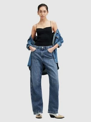 AllSaints jeansy MIA CARPENTER damskie high waist