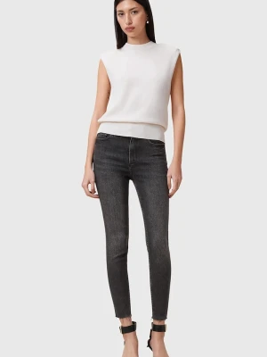 AllSaints jeansy MILLER czarny