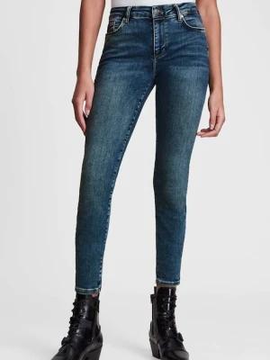 AllSaints Jeansy MILLER SIZEME JEAN damskie high waist WE623V