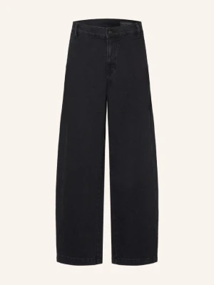 Allsaints Jeansy Raafi O Regularnym Kroju schwarz 162 Washed Black