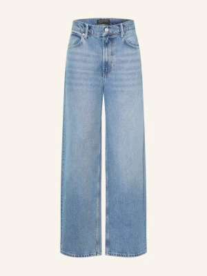 Allsaints Jeansy Rivet O Kroju Regular Fit blau 2160 Light Indigo