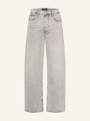 Allsaints Jeansy Rivet O Kroju Regular Fit grau 755 Washed Grey