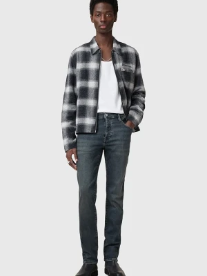 AllSaints jeansy SID niebieski