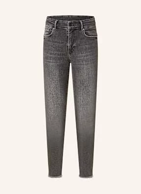 Allsaints Jeansy Skinny Miller Push Up schwarz