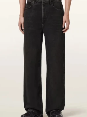 AllSaints jeansy szerokie męskie LENNY