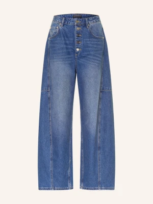 Allsaints Jeansy Typu Barrel Carter blau 3974 TINTED INDIGO