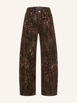 Allsaints Jeansy Typu Barrel Sadie braun 10062 LEPPO BROWN