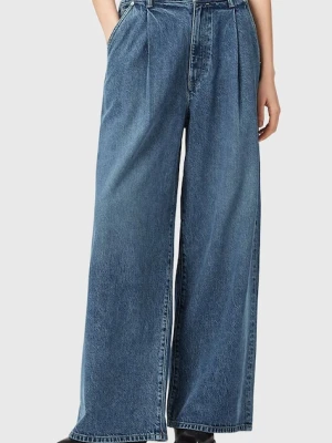 AllSaints jeansy wide leg damskie HAZE