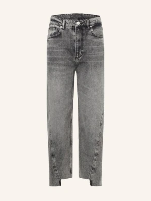 Allsaints Jeansy Wide Leg Fox schwarz 839 Vintage Black