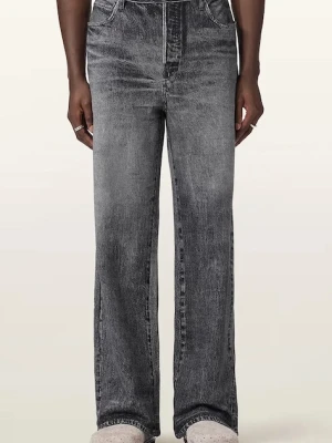 AllSaints jeansy wide leg męskie LENNY