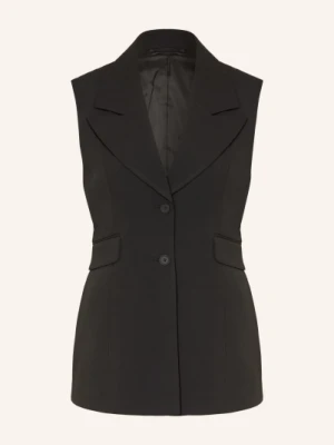 Allsaints Kamizelka Typu Blazer Astra Z Mieszanki Materiałów schwarz