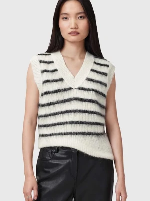 AllSaints kamizelka wełniana RIGA