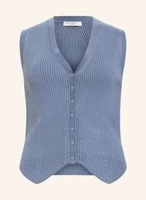 Allsaints Kamizelka Z Dzianiny Cruz grau