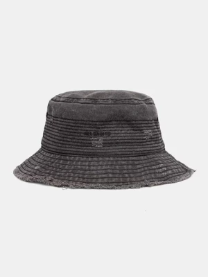 AllSaints kapelusz bucket męski jeansowy