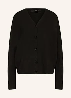 Allsaints Kardigan Antonia Z Wełny Merino schwarz