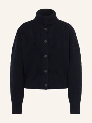 Allsaints Kardigan Caron Z Wełny Merynosowej blau GRANATOWY