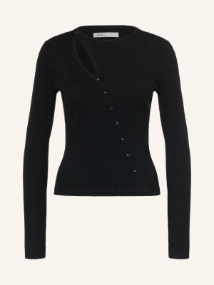 Allsaints Kardigan Cruz schwarz CZARNY