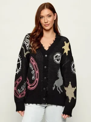 AllSaints Kardigan HESTER | Loose fit