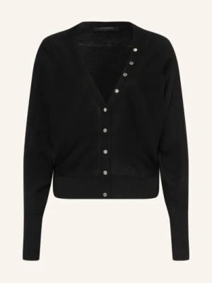 Allsaints Kardigan Honor schwarz