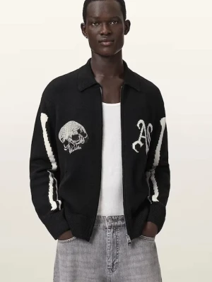 AllSaints kardigan męski bawełniany ADRIAN