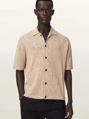 AllSaints kardigan męski bawełniany ARKTX