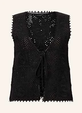 Allsaints Kardigan schwarz