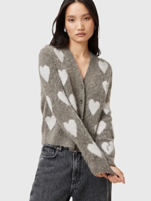 AllSaints kardigan wełniany AMORA