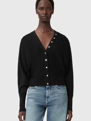 AllSaints kardigan wełniany HONOR