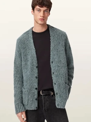 AllSaints kardigan z dodatkiem wełny