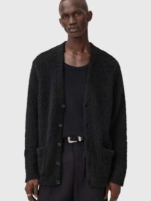 AllSaints kardigan z dodatkiem wełny