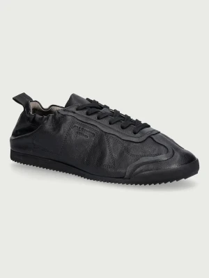 AllSaints Kenny Skive Runner sneakersy damskie skórzane czarny