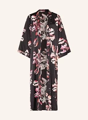 Allsaints Kimono Carine Z Satyny schwarz