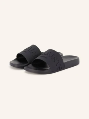 Allsaints Klapki Biggy schwarz