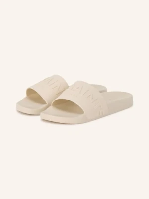 Allsaints Klapki Biggy weiss