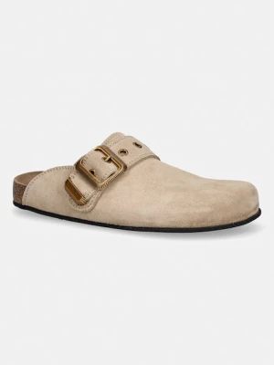 AllSaints klapki damskie skórzane Staffa Mule