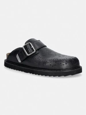 AllSaints klapki męskie Randal Mule czarny