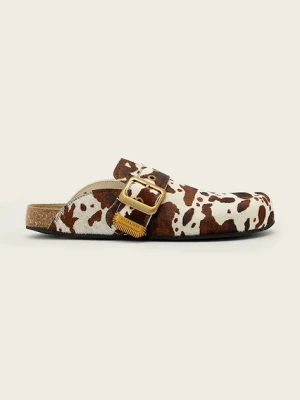AllSaints klapki mules damskie skórzane Staffa Mule