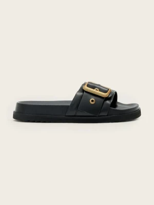 AllSaints klapki skórzane Ellie Western Sandals