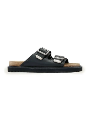 AllSaints klapki zamszowe Randal Sandal