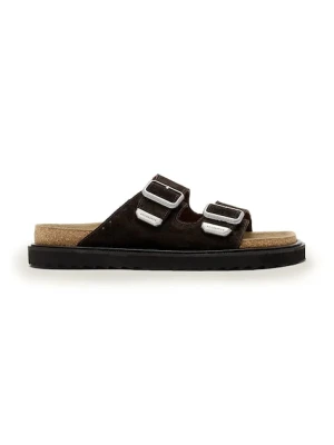 AllSaints klapki zamszowe Randal Sandal