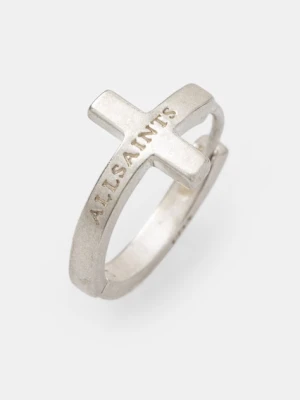 AllSaints kolczyk srebrny