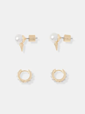 AllSaints kolczyki 2-pack