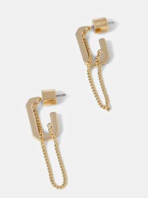 AllSaints kolczyki 37540743GLD710