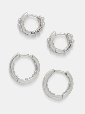 AllSaints kolczyki 477527SLV041