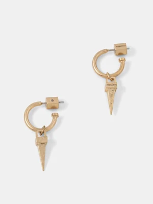AllSaints kolczyki damskie metalowe