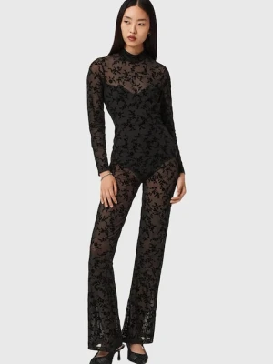 AllSaints kombinezon kolor czarny W052TD